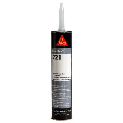 Sikaflex 221 RV Caulking - White