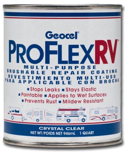 Proflex Brushable Roof Sealant - Clear