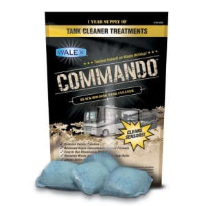 Commando Black Tank Cleaner