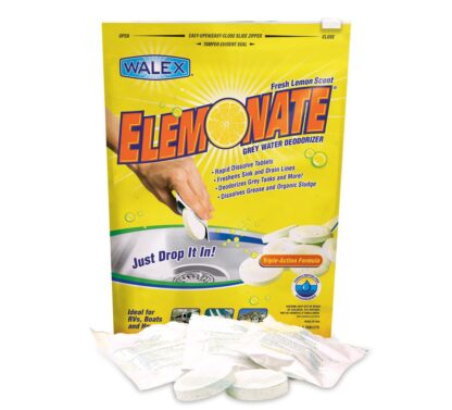 ELEMONATE Grey Water Tablets