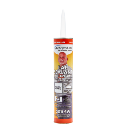 Dicor Self-Levelling Lap Sealant White