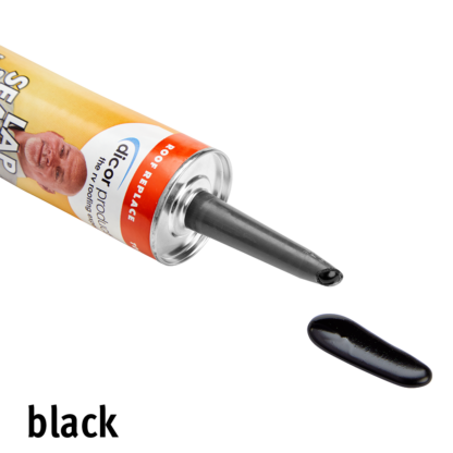 Dicor Self-Levelling Lap Sealant Black - Image 3