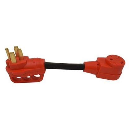 50A Male to 30A Female Dogbone Adapter