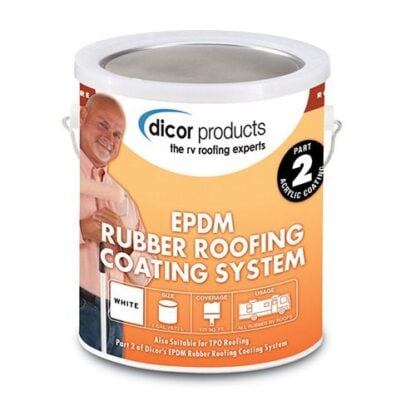 Dicor Rubber Roof Coating Part 2 - 1 GAL