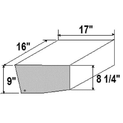 RV Waste Water Tank 7.1 GAL (FR77-5100)