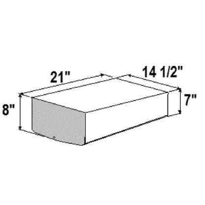 RV Waste Water Tank 10 GAL (FR77-5125)