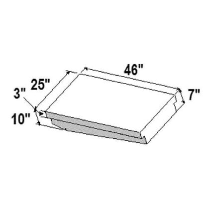 RV Waste Water Tank (FR77-6150)