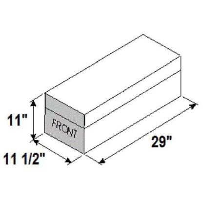 Clearance Fresh Water Tank 11.3GAL 29" x 12" x 11"