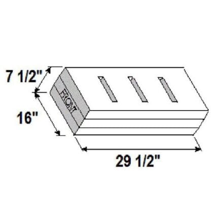 RV Fresh Water Tank 10.9 GAL (FR88-0170)