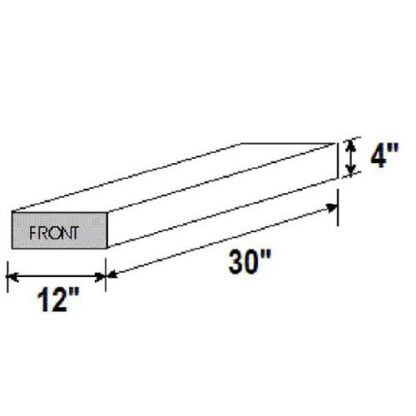 RV Fresh Water Tank 5 GAL (FR88-0175)