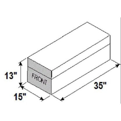 RV Fresh Water Tank 21.3 GAL (FR88-0260)