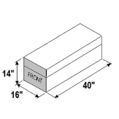 RV Fresh Water Tank 28.1 GAL (FR88-0320)