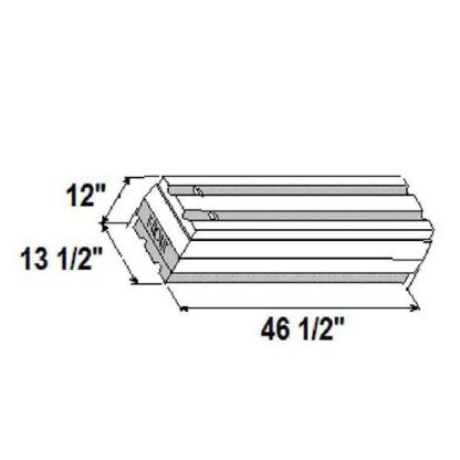 RV Fresh Water Tank 23.5 GAL (FR88-0370)