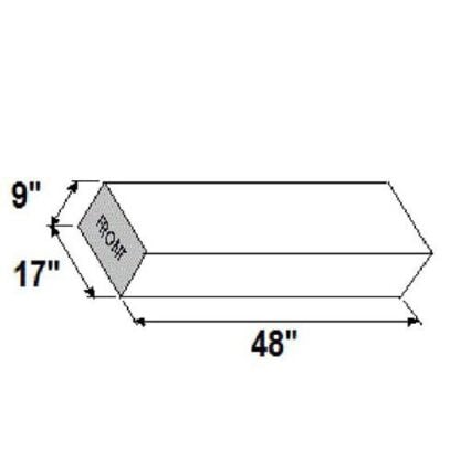 RV Fresh Water Tank 22.8 GAL (FR88-0390)