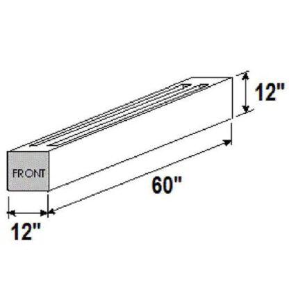 RV Fresh Water Tank 31 GAL (FR88-0490)