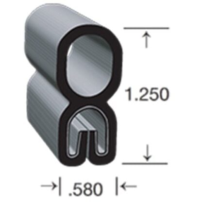 Clean Grip Seal (Per FT)