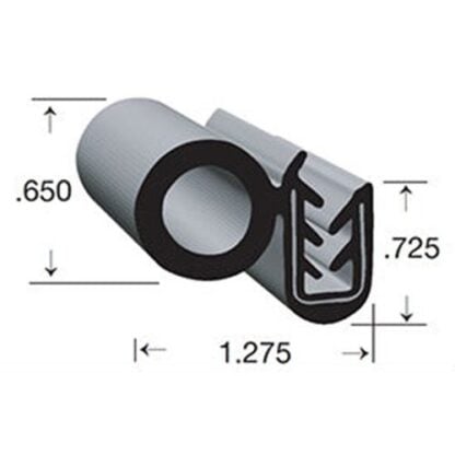 Clean Grip Boler/Trillium Seal - Per Foot