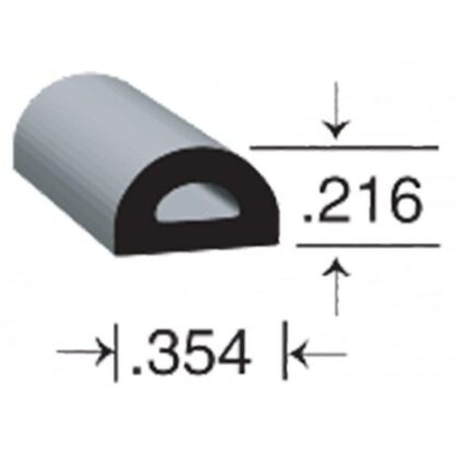 Clean Seal Gasket (Per FT)