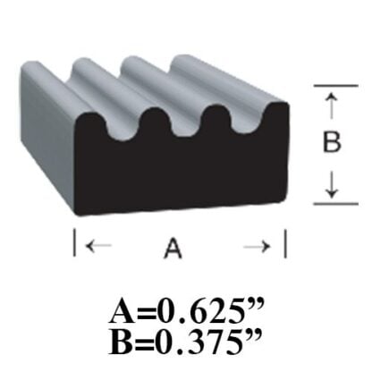 RV Surface Seal Black