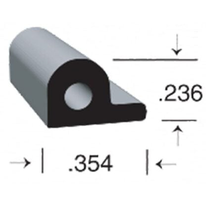 Clean Seal Gasket (Per FT)