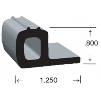 Clean Seal Gasket (Per FT)