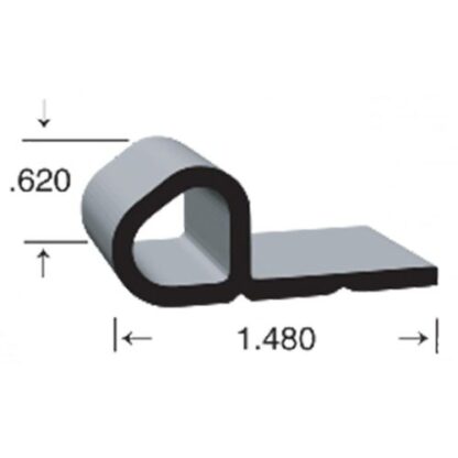 Clean Seal Gasket (Per FT)