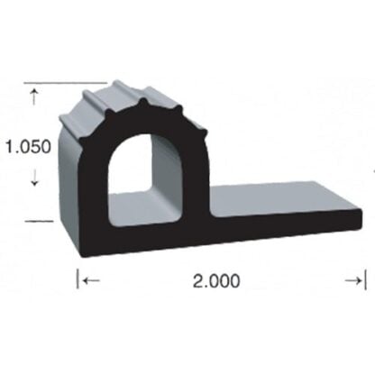 Clean Seal Gasket (Per FT)