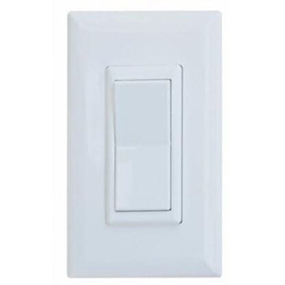 DIAMOND SELF CONTAINED DECOR TOUCH SWITCH WHITE