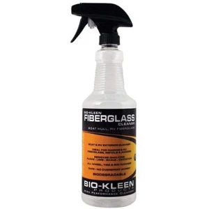 BIO-KLEEN FIBERGLASS CLEANER 32 OZ