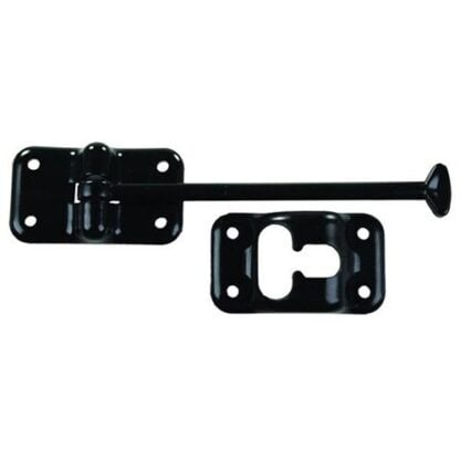 T-Style Door Holder - 6IN/Black