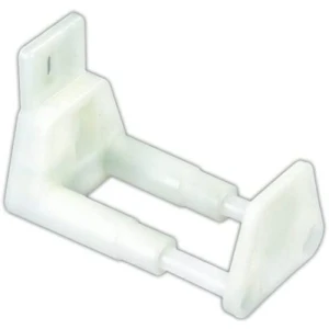 Interior Door Guide; Use With Sliding Doors; Adjustable; Bottom Guide