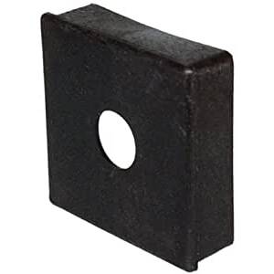 4" Bumper Plug -Black