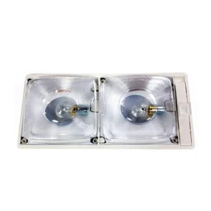 DOUBLE HIGH INTENSITY OPTIC LIGHT