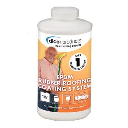 PART 1 RUBBER ROOF COATING SYSTEM CLEANER/ACTIVATOR QUART