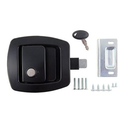 Access Door Latch; Black; Without Backing Plate 013-227099