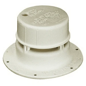 Ventline White Plumbing Vent Complete - Polar White