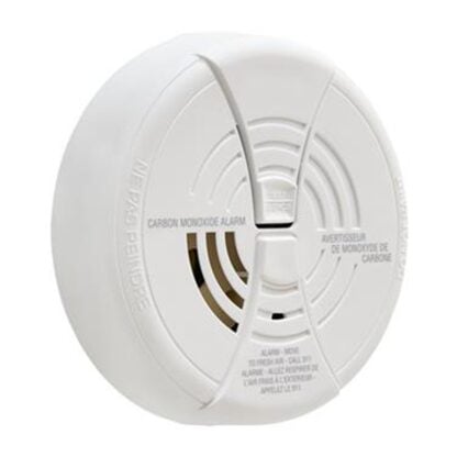 Carbon Monoxide Detector; Battery Powered