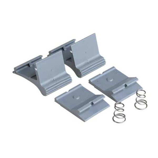 thumbnail image 2 of A&E Awning Slider Catch Kit For RV Campers - Fits Models 8000, 8500, 9000 - Includes 2 Catches & Springs 2 of 11