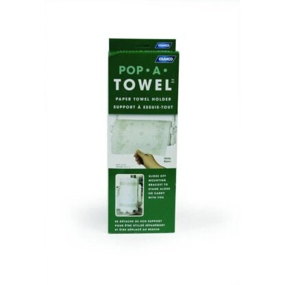 Camco White Pop-A-Towel (REG. $22.99 - CLEAR. $18.99)