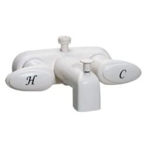 4″ Phoenix Tub/Shower Faucet – White