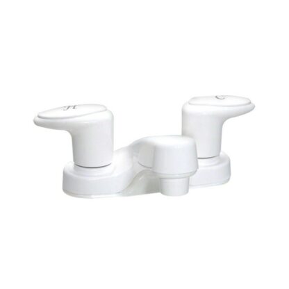 4″ Phoenix Bathroom Faucet – White