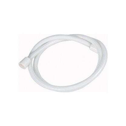 60" Shower Hose - Polar White