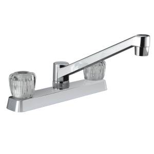 8″ Dura Kitchen Faucet – Chrome