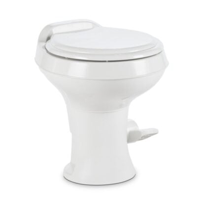 Dometic 300 Series High Profile White Toilet