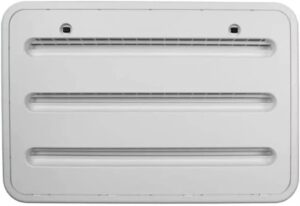 Dometic Sidewall Fridge Vent Large - White