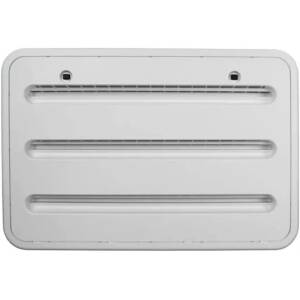 Dometic Sidewall Fridge Vent Large - White
