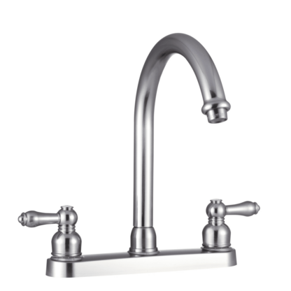 8″ Dura Kitchen Faucet – Satin Nickel