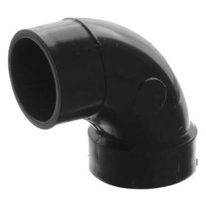 3" 90 DEG STREET ELBOW SPIGOT X SLIP