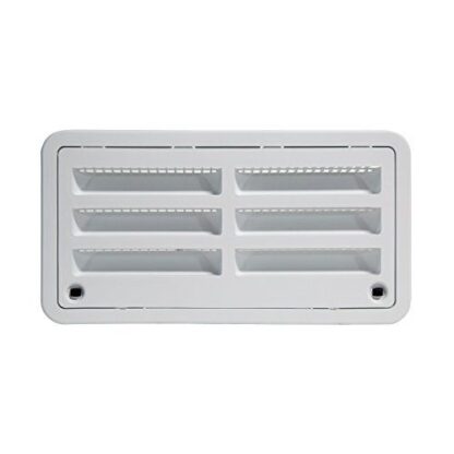 Dometic Sidewall Fridge Vent Small - White