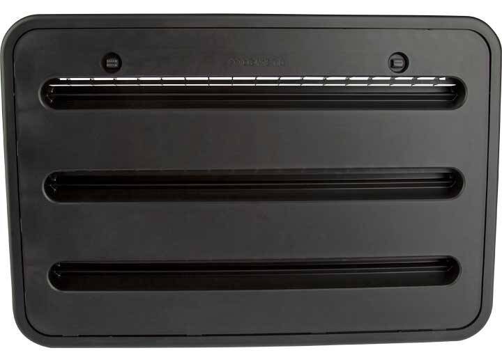 24″ Black Dometic Refrigerator Side Vent